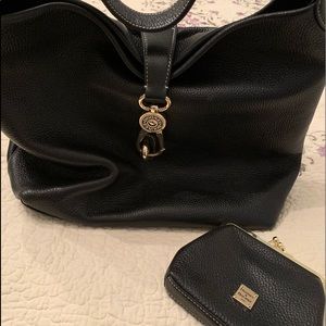 Dooney & Bourke Handbag w/ Matching Coin Purse